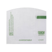 Eco-Products Wax Paper French Fry Bag, 4 1/2" High, White, 1,000/Case - photo 3