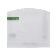 Eco-Products Wax Paper French Fry Bag, 4 1/2" High, White, 1,000/Case - 5 1/2"