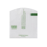 Eco-Products Wax Paper French Fry Bag, 4 1/2" High, White, 1,000/Case - photo 5