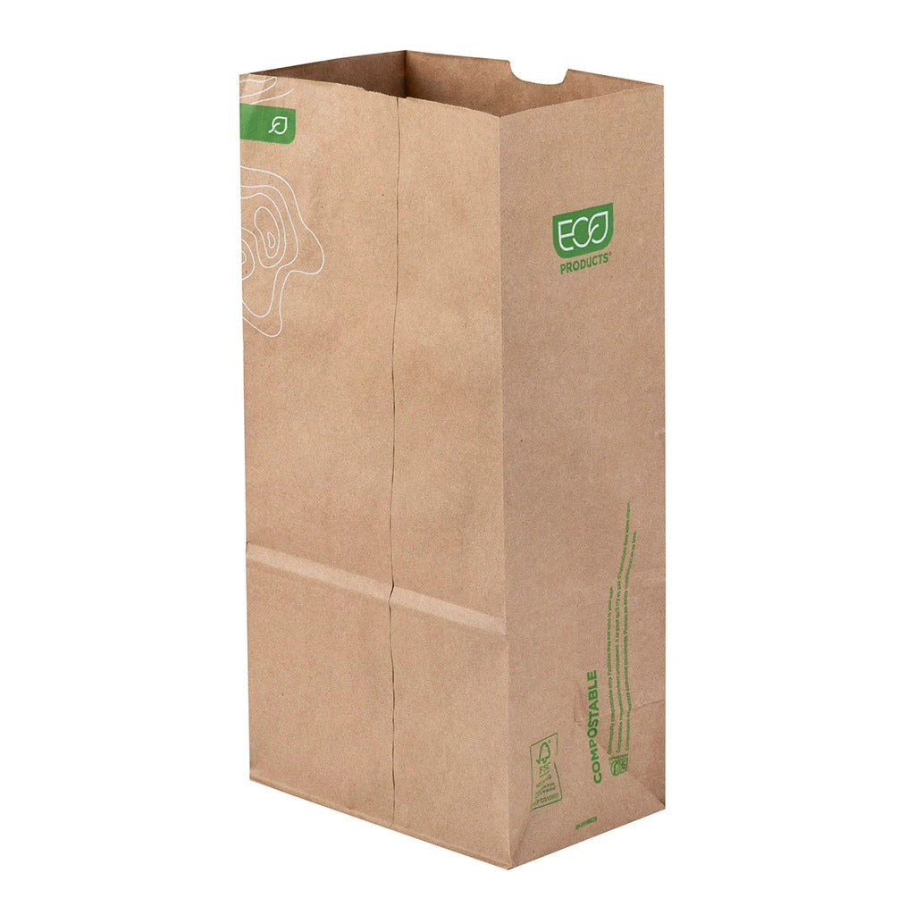 Eco-Products Paper Bag, Brown, 400/Case - 20 lb.