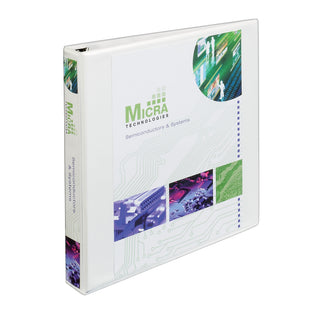 Avery Heavy-Duty Binder, Letter, White - 1318 1"