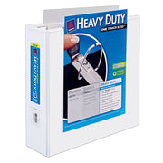 Avery Heavy-Duty Binder, Letter, White - 1321 3"