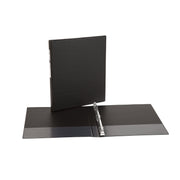 Avery 03201 Vinyl Economy Binder, 100 Sheets, Black, 12/Case - photo 2