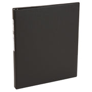 Avery 03201 Vinyl Economy Binder, 100 Sheets, Black, 12/Case - Default Title