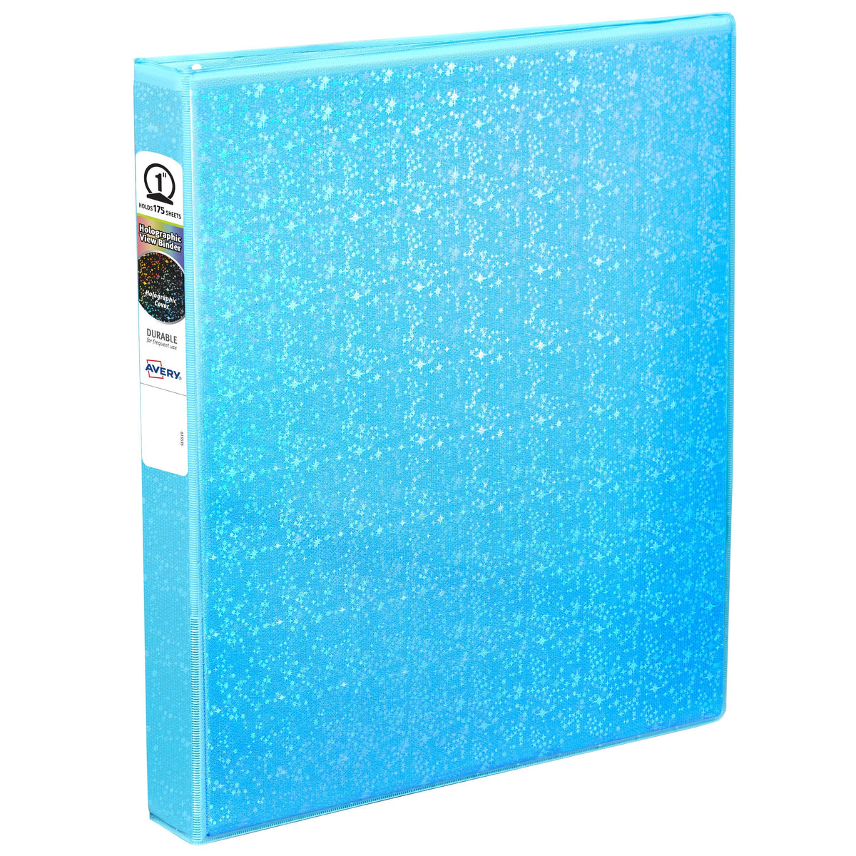 Avery Polypropylene Binder, 175 Sheets - Blue
