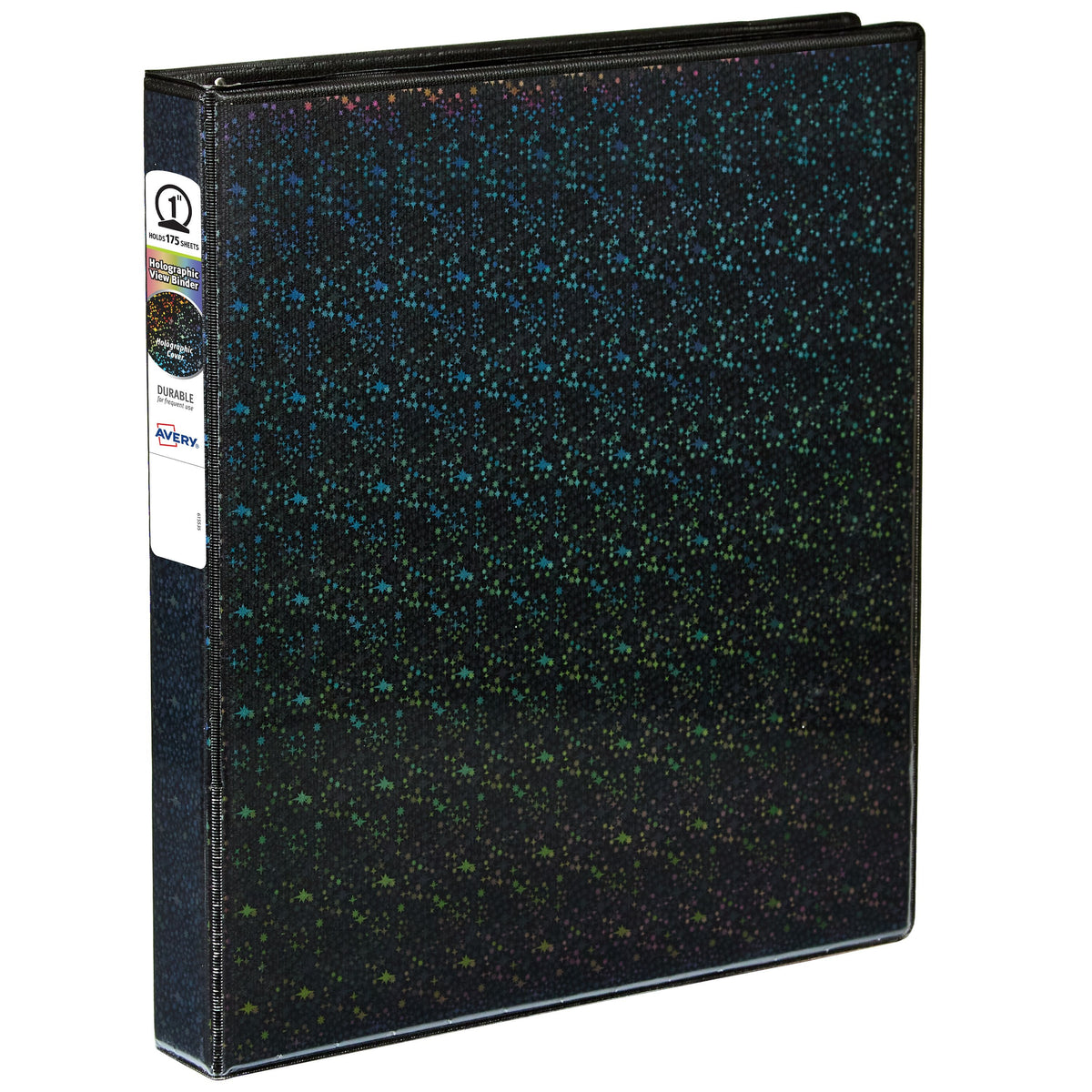 Avery Polypropylene Binder, 175 Sheets - Black