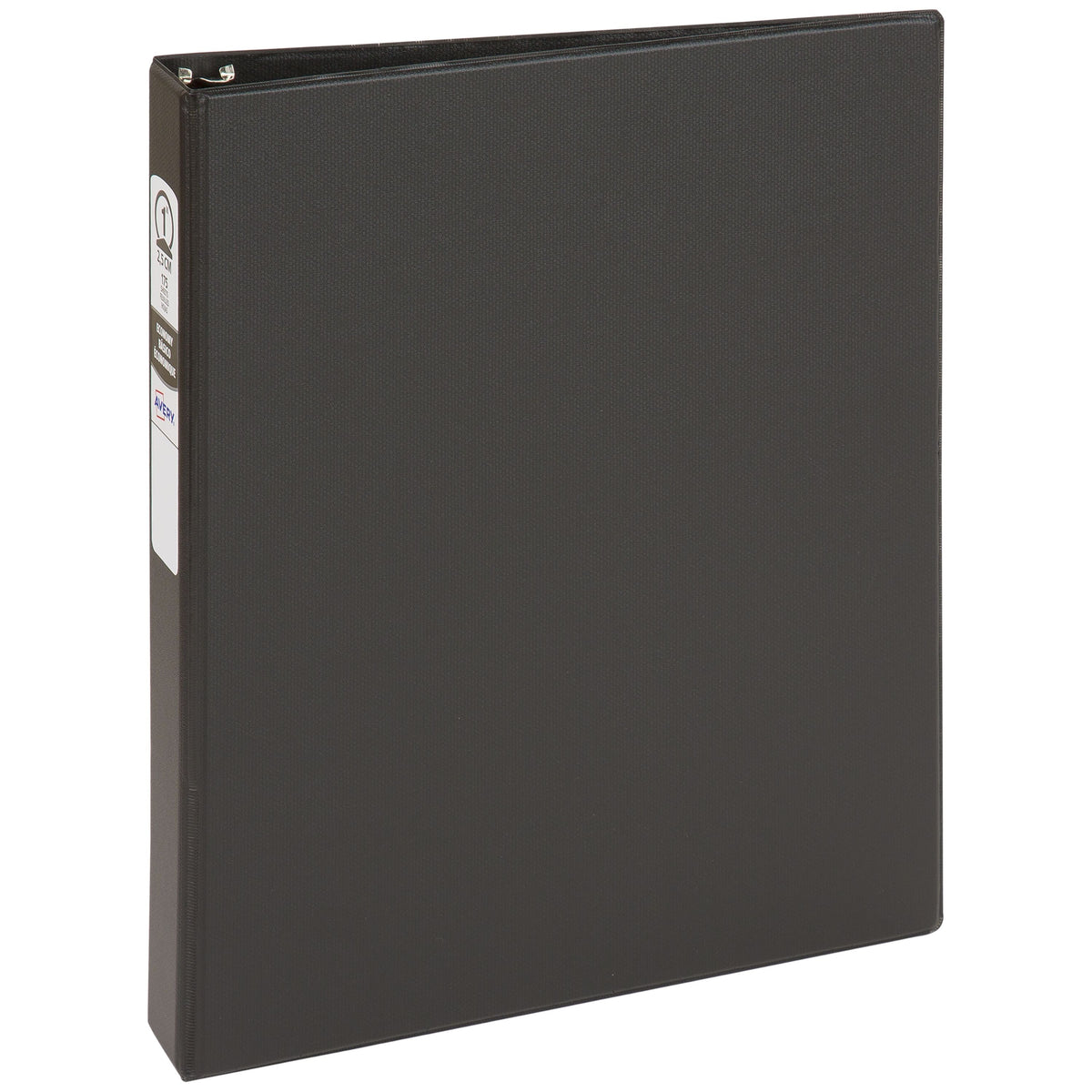 Avery 03301 Vinyl Economy Binder, 175 Sheets, Black, 12/Case - Default Title