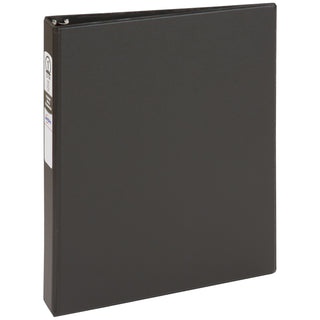 Avery 03301 Vinyl Economy Binder, 175 Sheets, Black, 12/Case - Default Title