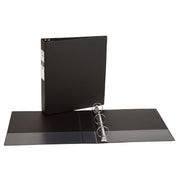 Avery 03401 Vinyl Economy Binder, 275 Sheets, Black - photo 2