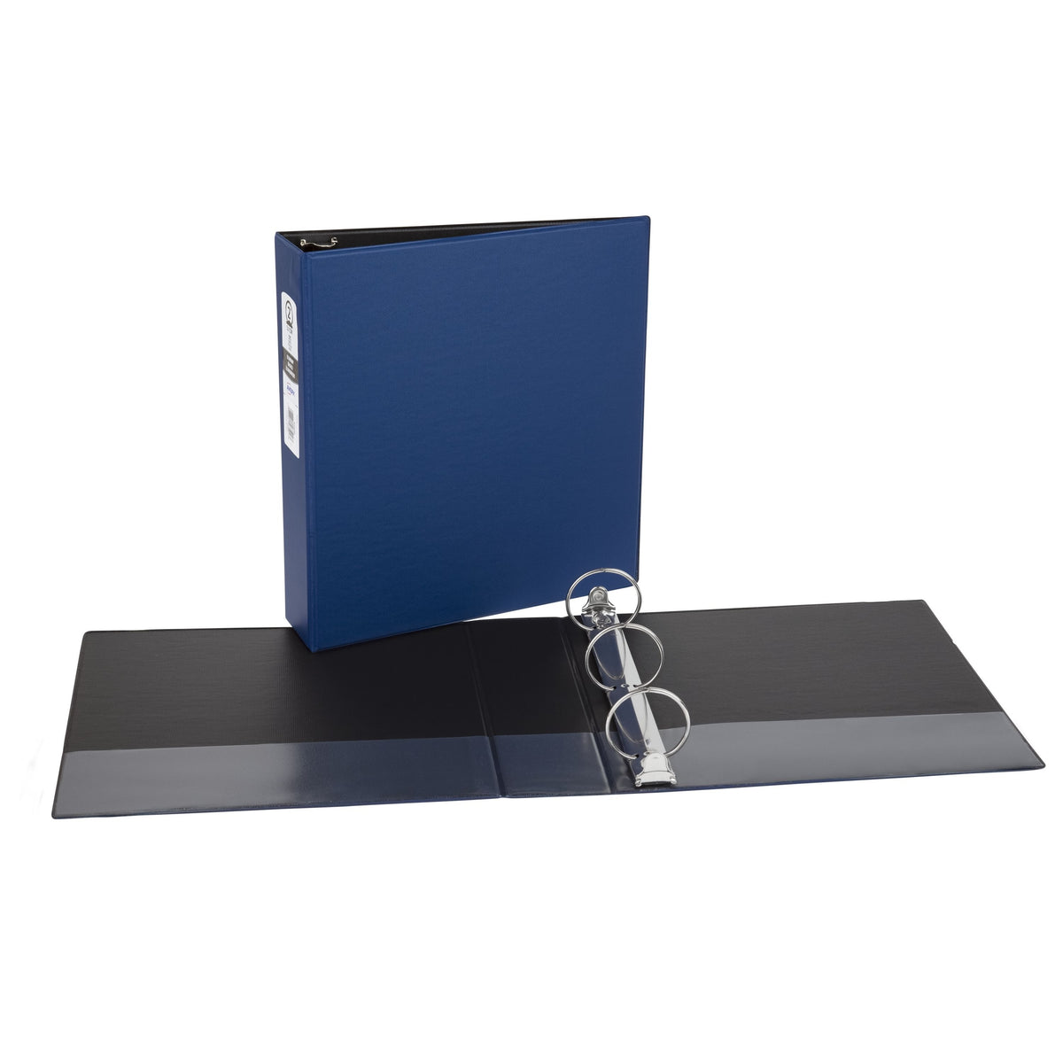 Avery 03500 Vinyl Economy Binder, 375 Sheets, Blue - photo 2