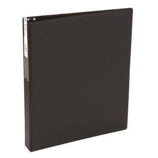 Avery 04301 Vinyl Economy Binder, 175 Sheets, Black - Default Title