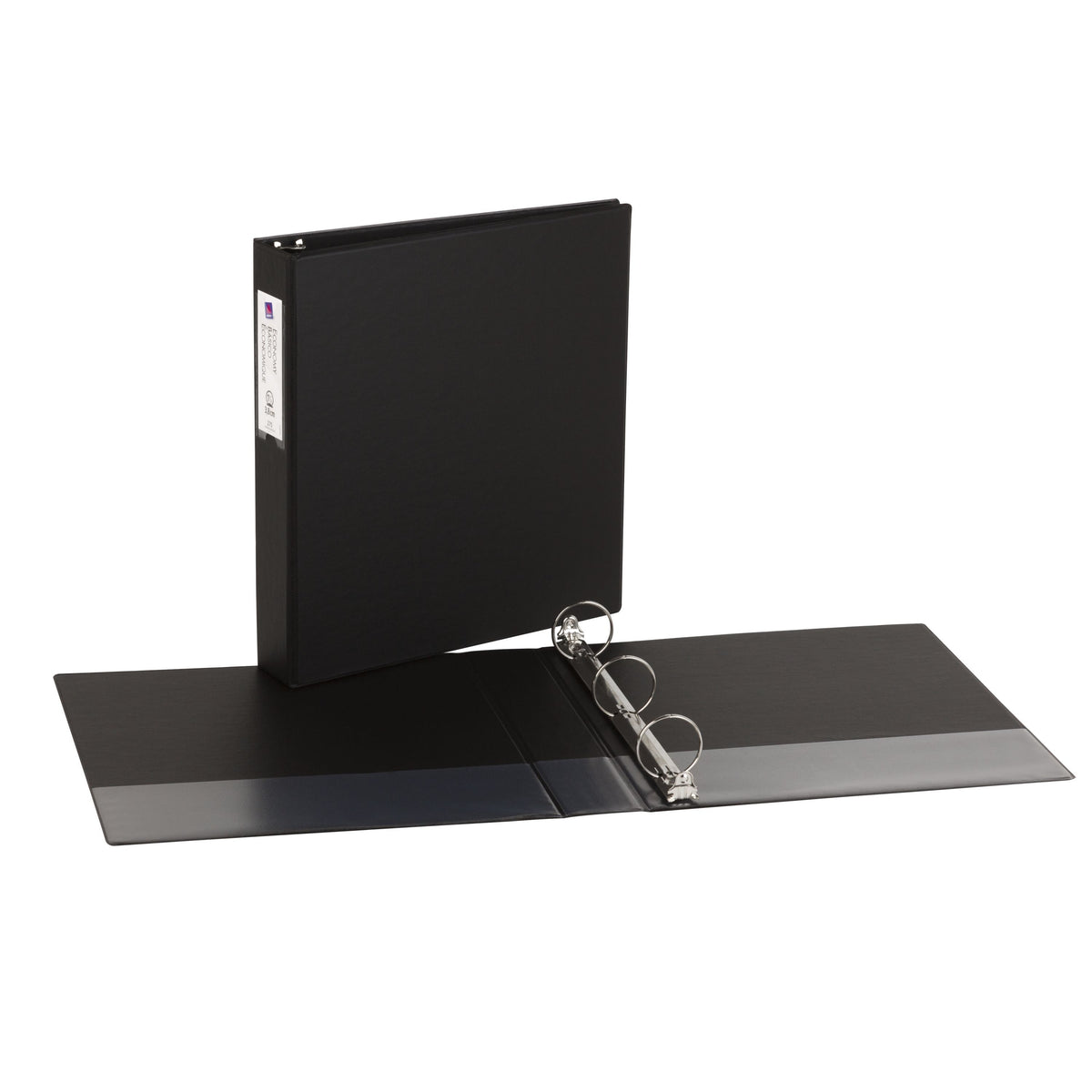 Avery 04401 Vinyl Economy Binder, 275 Sheets, Black - photo 2
