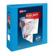 Avery Polypropylene Heavy-Duty Binder, Letter, Blue - 600 Sheets