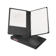 Avery 06400 Vinyl Binder, 175 Sheets, Black - photo 2