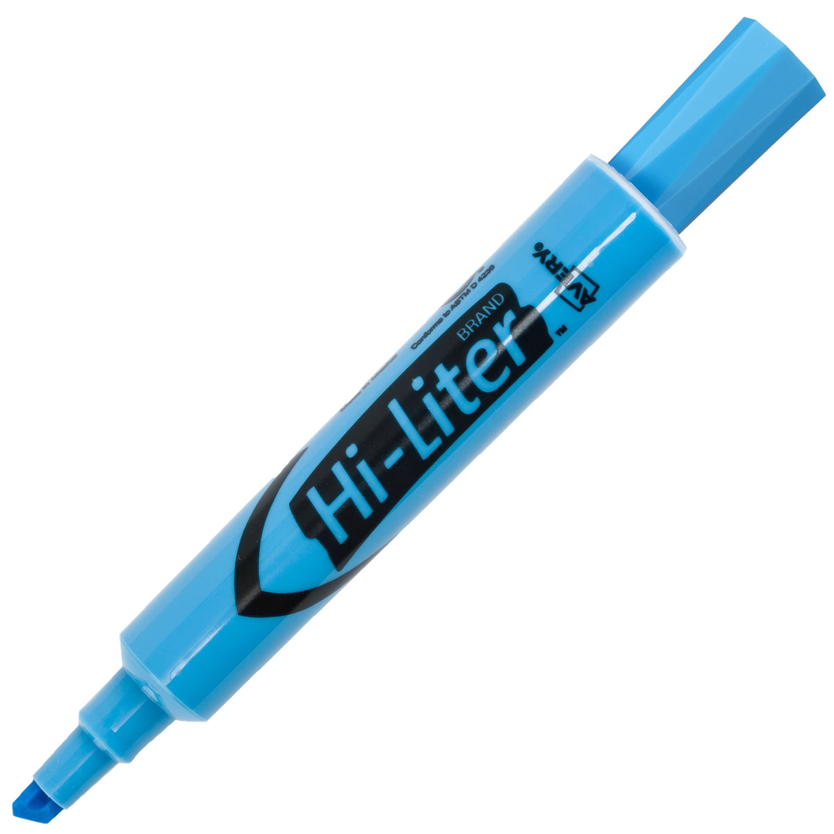 Avery Highlighter - 7746 Light Blue 12/Pack