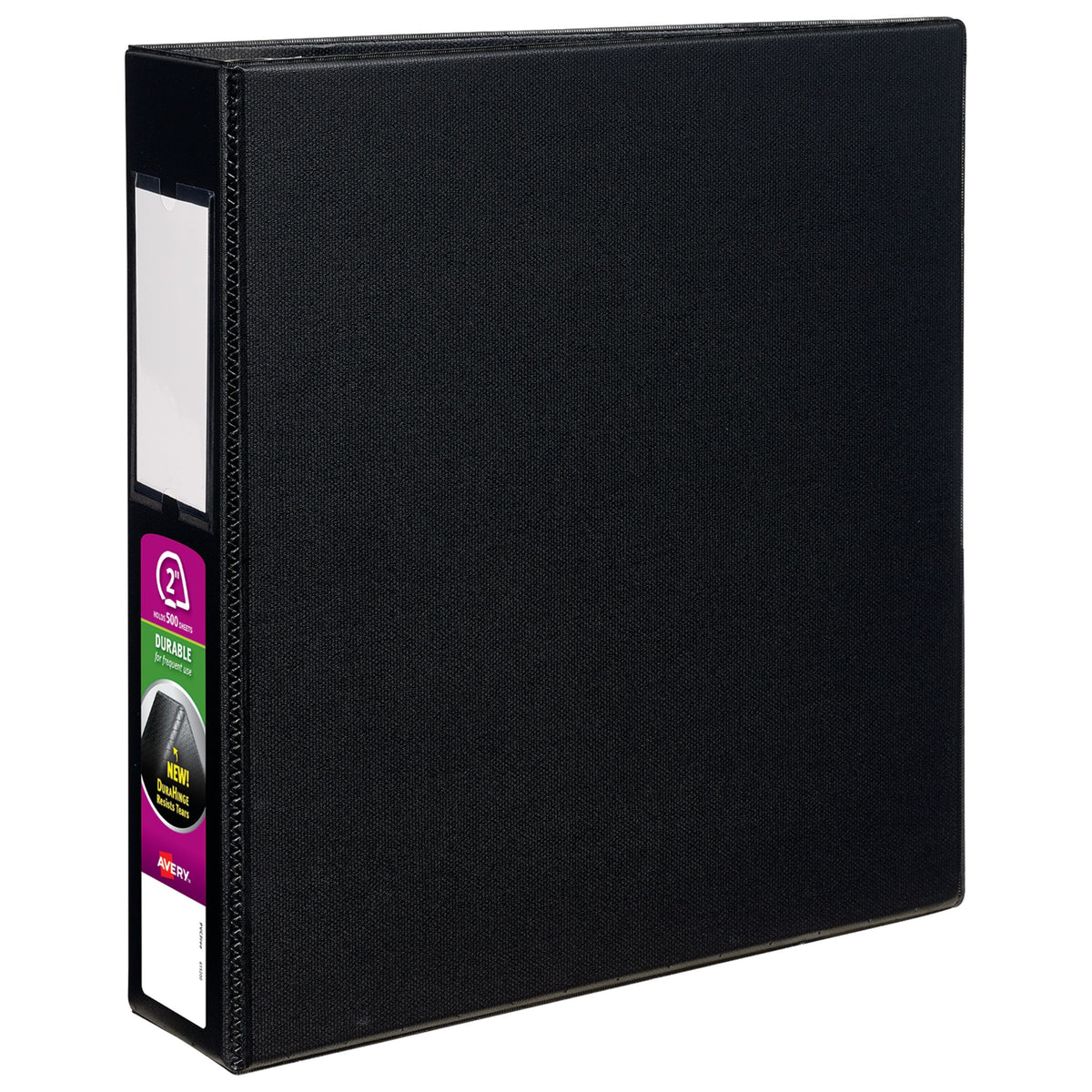 Avery Binder, 8 1/2" x 11", Black - 540 Sheets