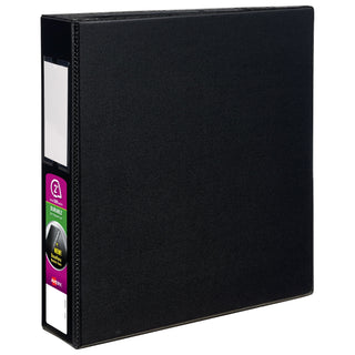 Avery Binder, 8 1/2" x 11", Black - 540 Sheets