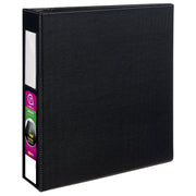 Avery Vinyl Binder, Letter, Black - 8702 3" Non-Locking