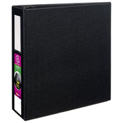 Avery Binder, 8 1/2" x 11", Black - 780 Sheets