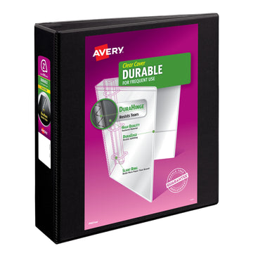 Avery Binder, 8 1/2" x 11", Black - 540 Sheets