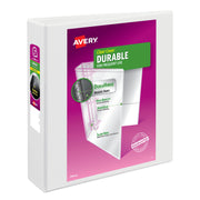 Avery 09501 Binder, 540 Sheets, White - Default Title