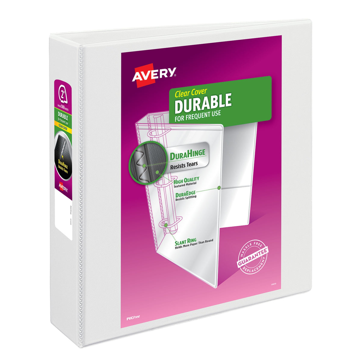 Avery 09501 Binder, 540 Sheets, White - Default Title