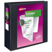 Avery Binder, 8 1/2" x 11", Black - 780 Sheets