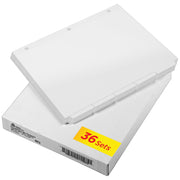 Avery Paper Divider Set, 8 1/2" x 11", 36/Box - White