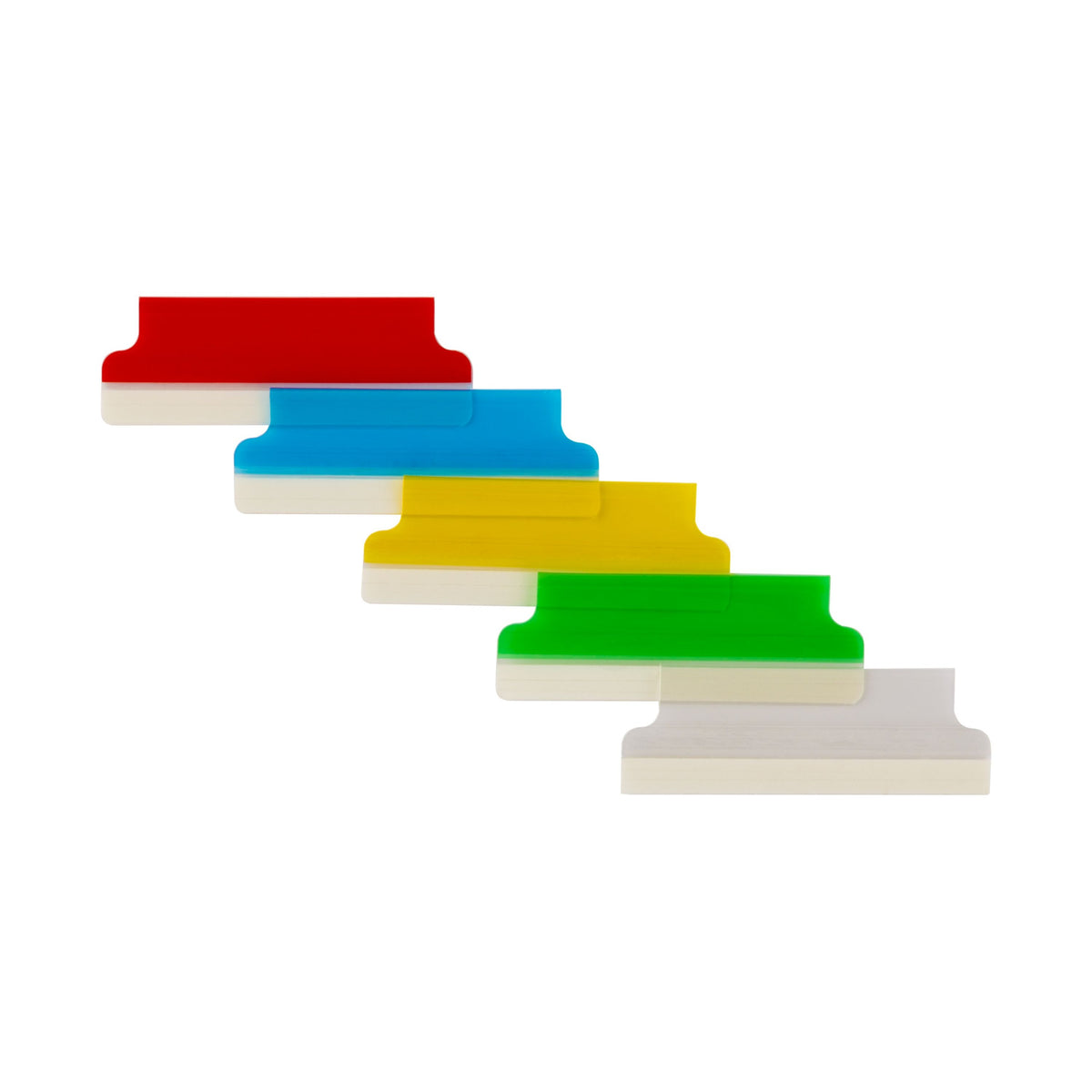 Avery Tab, Assorted, 25/Pack - 2"