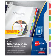 Avery Divider, Letter - Assorted