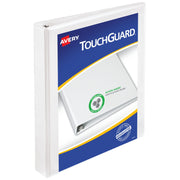 Avery Heavy-Duty Binder, Letter, White - 220 Sheets