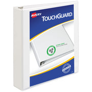 Avery Heavy-Duty Binder, Letter, White - 375 Sheets