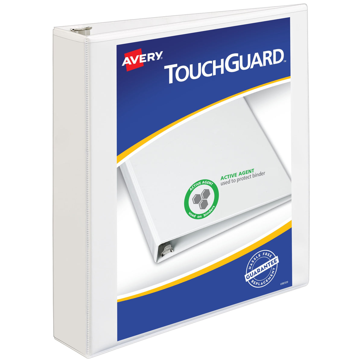 Avery Heavy-Duty Binder, Letter, White - 375 Sheets