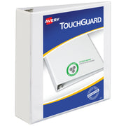 Avery Heavy-Duty Binder, Letter, White - 500 Sheets