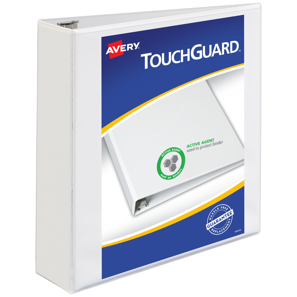 Avery Heavy-Duty Binder, Letter, White - 500 Sheets