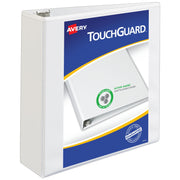 Avery Heavy-Duty Binder, Letter, White - 600 Sheets