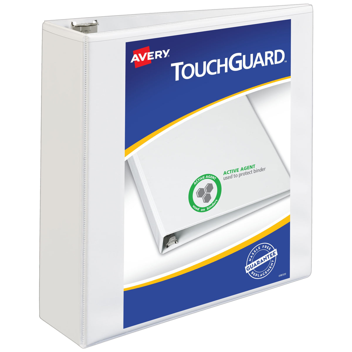 Avery Heavy-Duty Binder, Letter, White - 600 Sheets