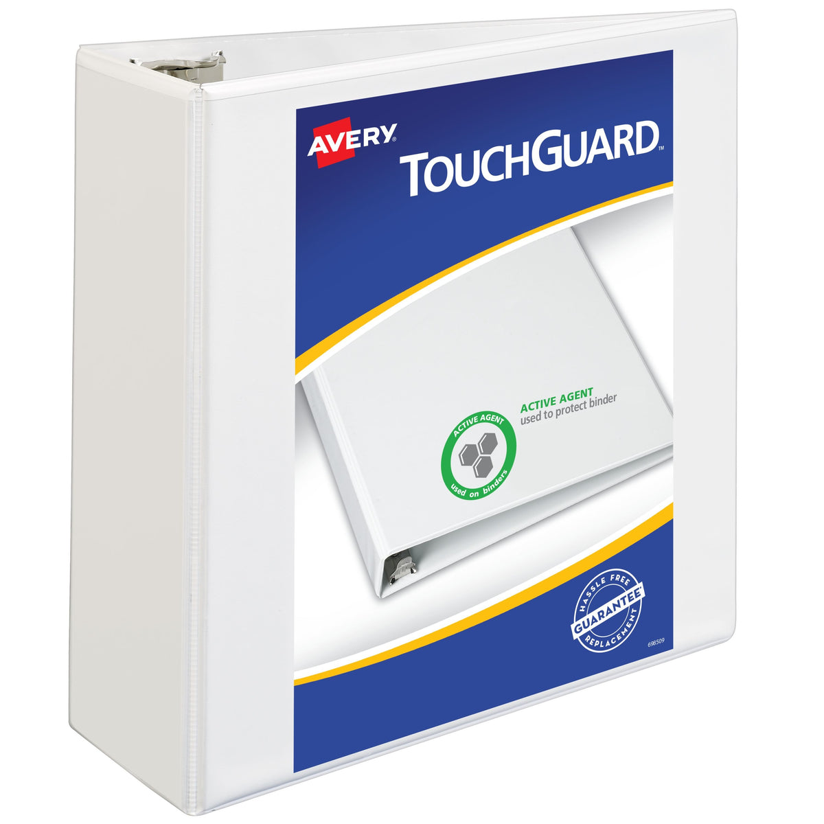 Avery Heavy-Duty Binder, Letter, White - 700 Sheets