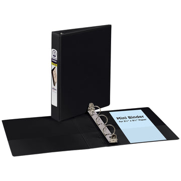 Avery Vinyl Binder, 175 Sheets - Black