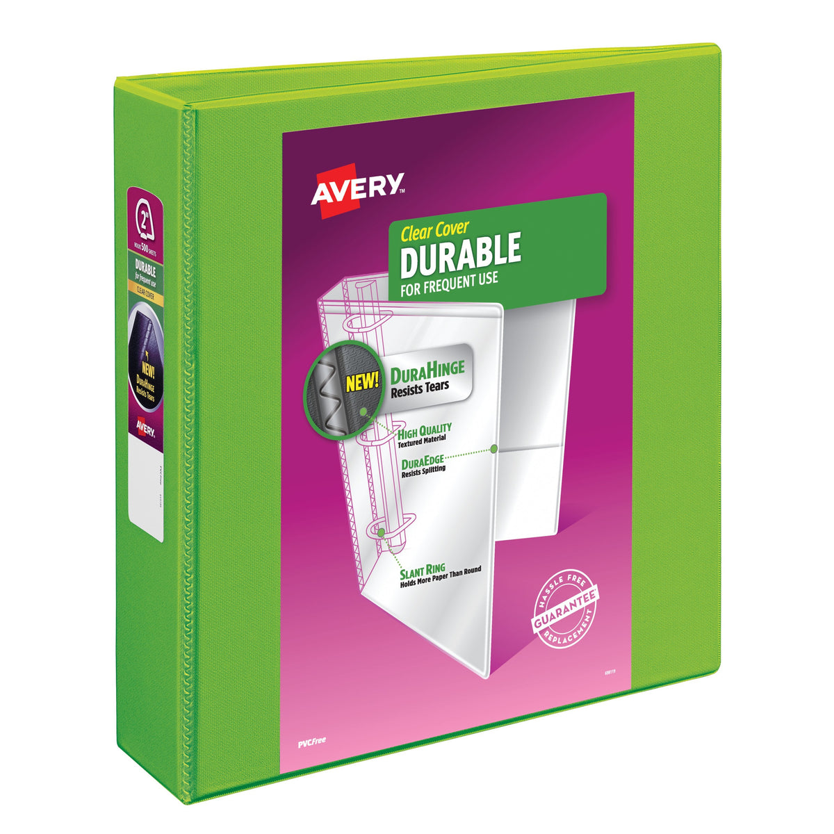 Avery Binder, 500 Sheets - Green