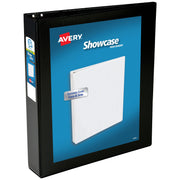 Avery 19650 Vinyl Economy Binder, 275 Sheets, Black - Default Title