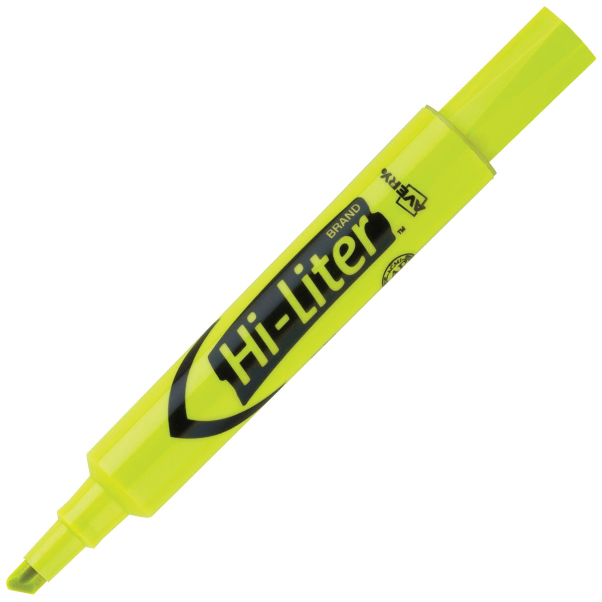 Avery Highlighter - Fluorescent Yellow 12/Pack