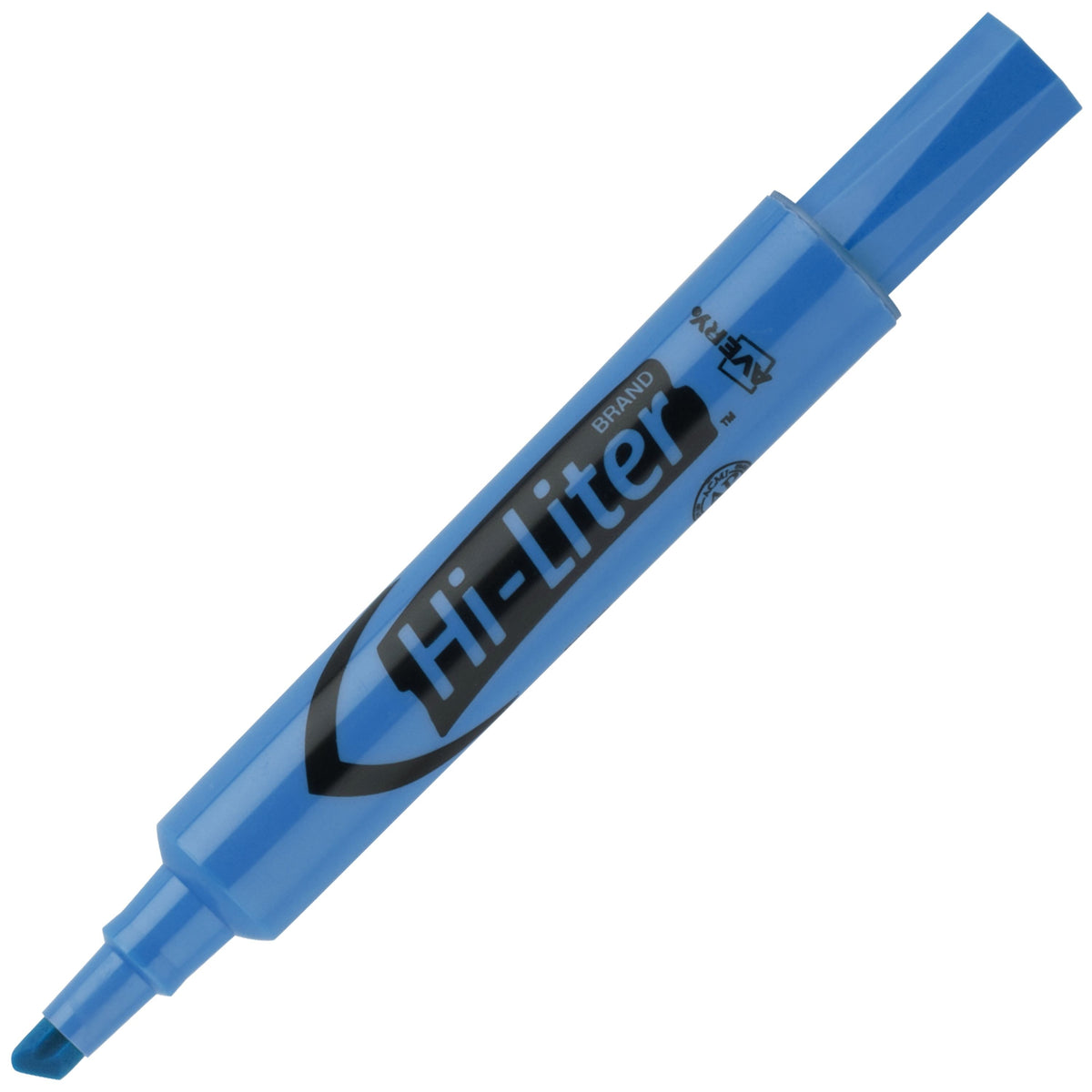 Avery Highlighter - Fluorescent Blue 12/Pack