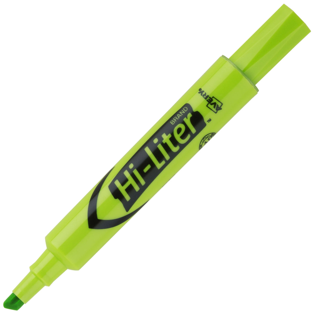 Avery Highlighter - Fluorescent Green 12/Pack