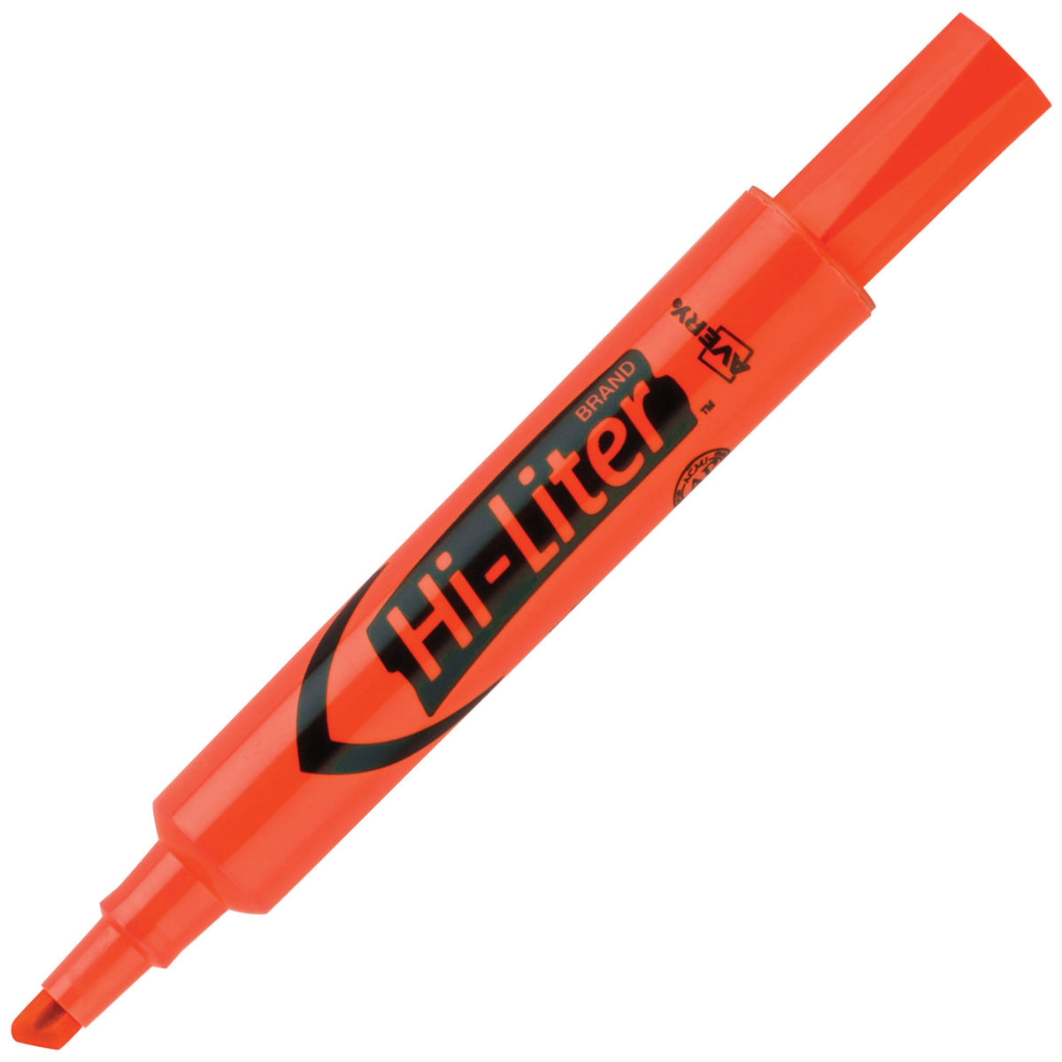 Avery Highlighter - 2450 Fluorescent Orange 12/Pack