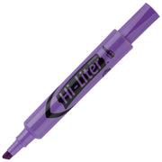 Avery Highlighter - Fluorescent Purple 12/Pack