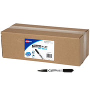 Avery 24595 Dry Erase Marker, Black, 200/Pack - Default Title
