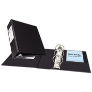 Avery 27554 Vinyl Binder, 375 Sheets, Black - Default Title