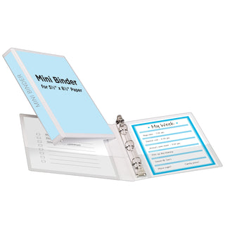 Avery 27726 Polypropylene Binder, 100 Sheets, White - Default Title