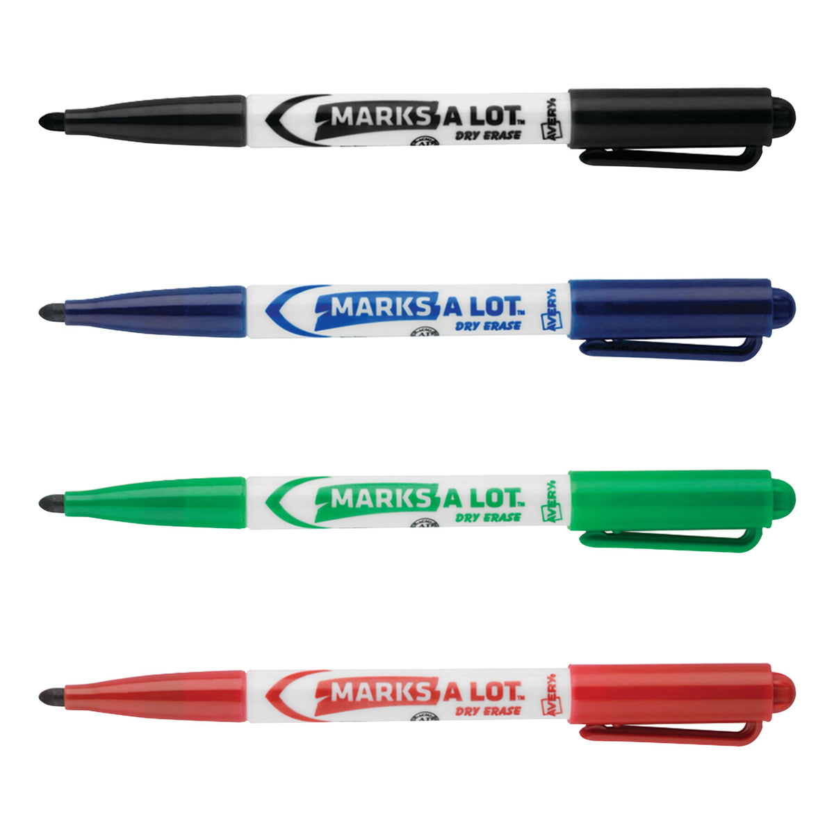 Avery 29860 Marker, Assorted, 24/Pack - Default Title
